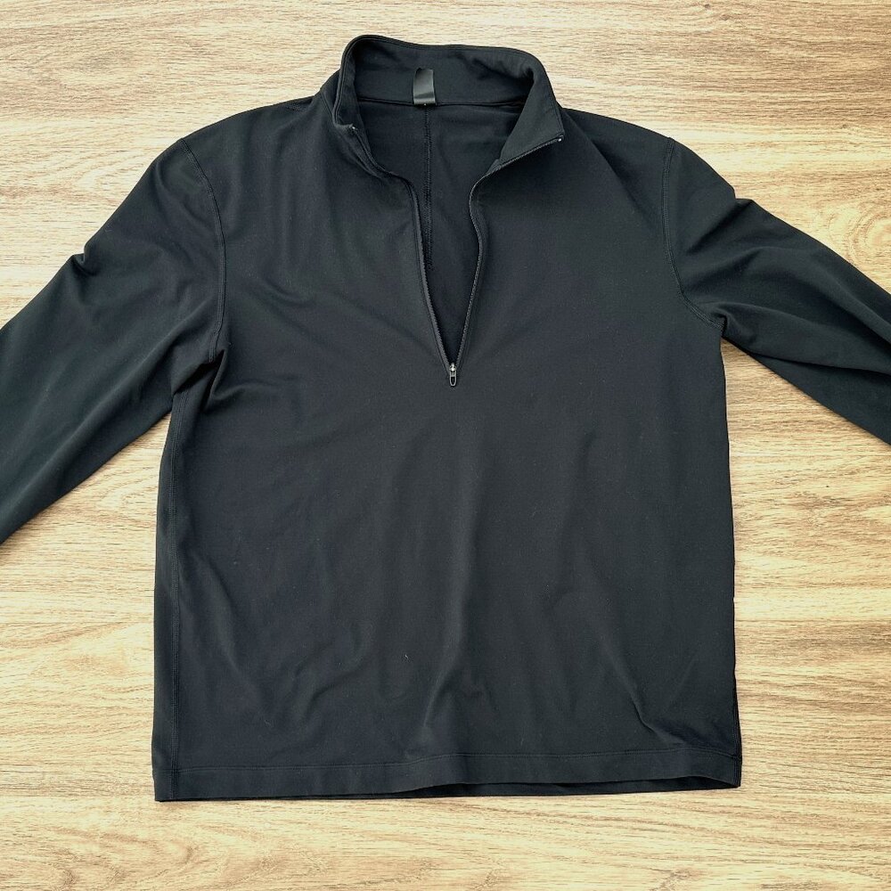 lululemon Men's Athletic Quarter Zip Size M